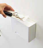 Magnetic Face Mask Dispenser - Steel - By Baano