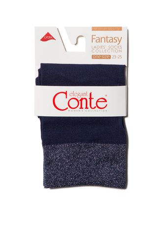 Socks Conte Fantasy - Lurex - By Baano