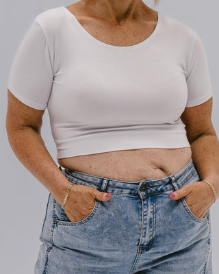 Classic Boyfriend Halftee - By Baano