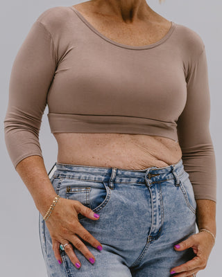 Classic 3/4 Sleeve Halftee - By Baano