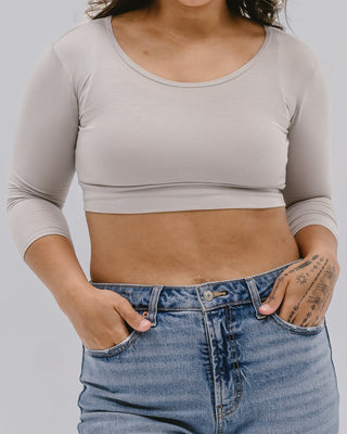 Classic 3/4 Sleeve Halftee - By Baano
