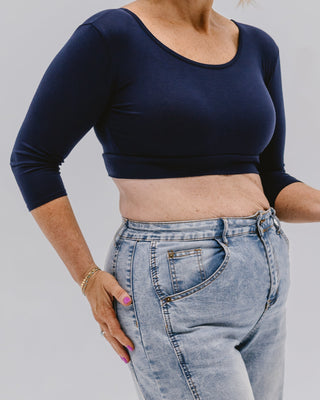 Classic 3/4 Sleeve Halftee - By Baano