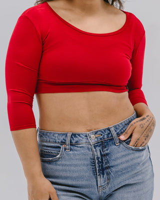 Classic 3/4 Sleeve Halftee - By Baano