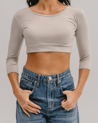 Classic 3/4 Sleeve Halftee - By Baano