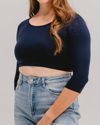 Classic 3/4 Sleeve Halftee - By Baano
