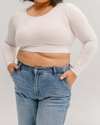 Classic Long Sleeve Halftee - By Baano