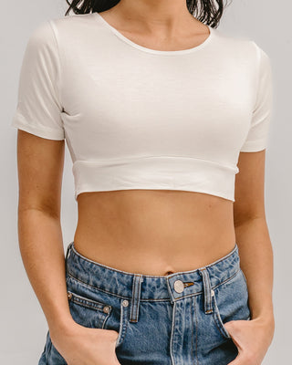 Classic Boyfriend Halftee - By Baano