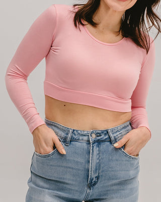 Classic Long Sleeve Halftee - By Baano