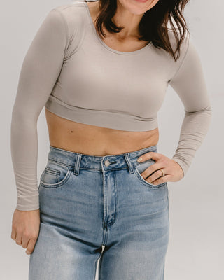 Classic Long Sleeve Halftee - By Baano
