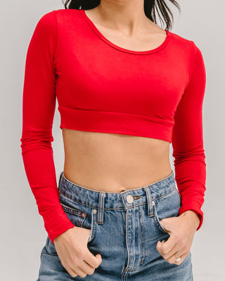 Classic Long Sleeve Halftee - By Baano