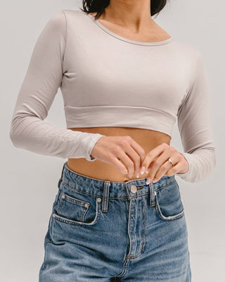 Classic Long Sleeve Halftee - By Baano