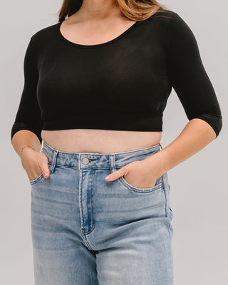 Classic 3/4 Sleeve Halftee - By Baano