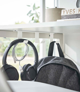 Under-Desk Hanger - Steel - By Baano
