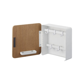 Magnetic Key Cabinet - Steel + Wood - By Baano