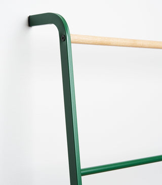 Leaning Storage Ladder (63" H)  - Steel - By Baano