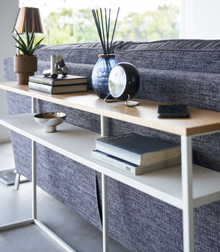 Long Console Table - Two Styles - Steel - By Baano