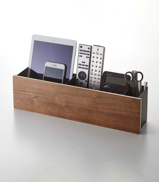 Desk Organizer - Large - Steel + Wood - By Baano