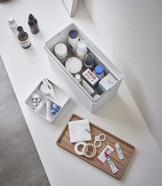 Odds-and-Ends Organizer - Steel + Wood - By Baano