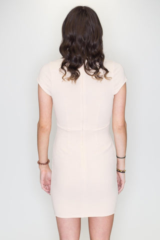 Textured Cutout Dress