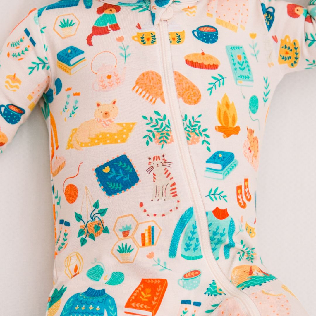 The Second-Skin Footie | Cozy Cats & Dogs