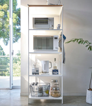 Storage Rack - 67-Inch (67" H)  - Steel - By Baano