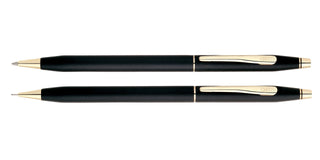 Classic Century® Classic Black Pen and Pencil Set - By Baano
