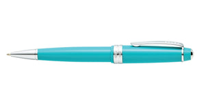 Bailey Light™ Polished Teal Resin Ballpoint Pen - By Baano