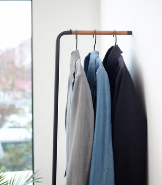 Leaning Coat Rack (63" H)  - Steel - By Baano