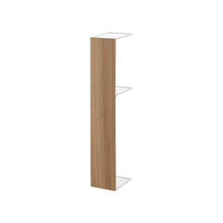 Bathroom Organizer - Steel + Wood - By Baano