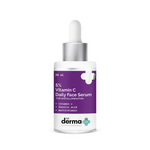 The Derma Co 5% Vitamin C Daily Face Serum With Ferulic Acid & Multivitamin - Limited Time Offer