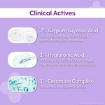 The Derma Co 7% Glycolic Acid Hydrating Toner With Glycolic Acid & Hyaluronic Acid For Gentle Exfoliation