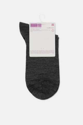 Wool Extended Socks Conte Comfort 000 - By Baano