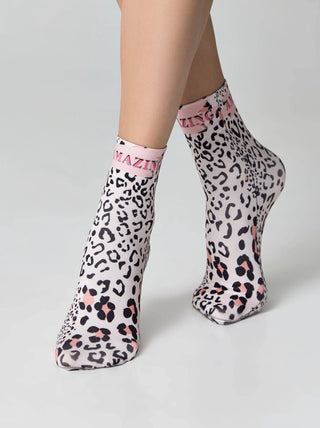 Dense Socks Conte Fantasy 925 - Amazing Pattern - By Baano