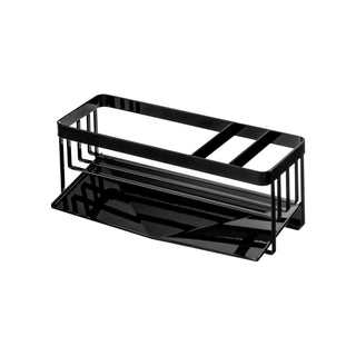Sponge & Bottle Holder - Steel - By Baano