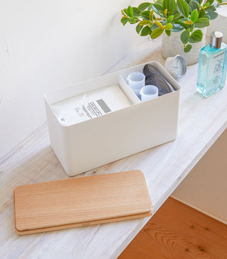Countertop Organizer - Steel + Wood - By Baano