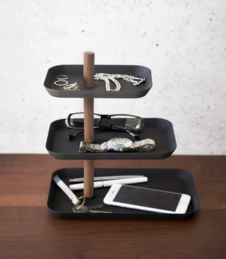 Three-Tier Display Tray - Steel - By Baano