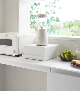 Countertop Rack with Drawer - Steel - By Baano