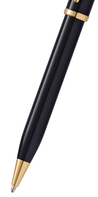 Century® II Classic Black Ballpoint Pen - By Baano