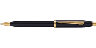 Century® II Classic Black Ballpoint Pen - By Baano
