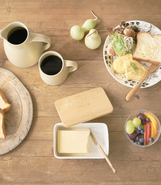 Ceramic Butter Dish - By Baano
