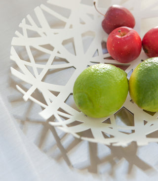 Fruit Bowl - Steel - By Baano