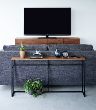 Long Console Table - Two Styles - Steel - By Baano