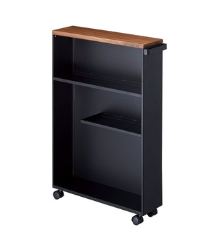 Replacement Wooden Top for Rolling Storage Cart - Steel - - By Baano