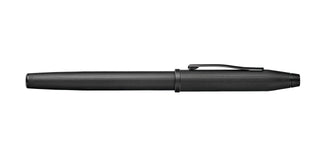 Century® II Black PVD Micro-knurl Fine Nib Fountain Pen - By Baano