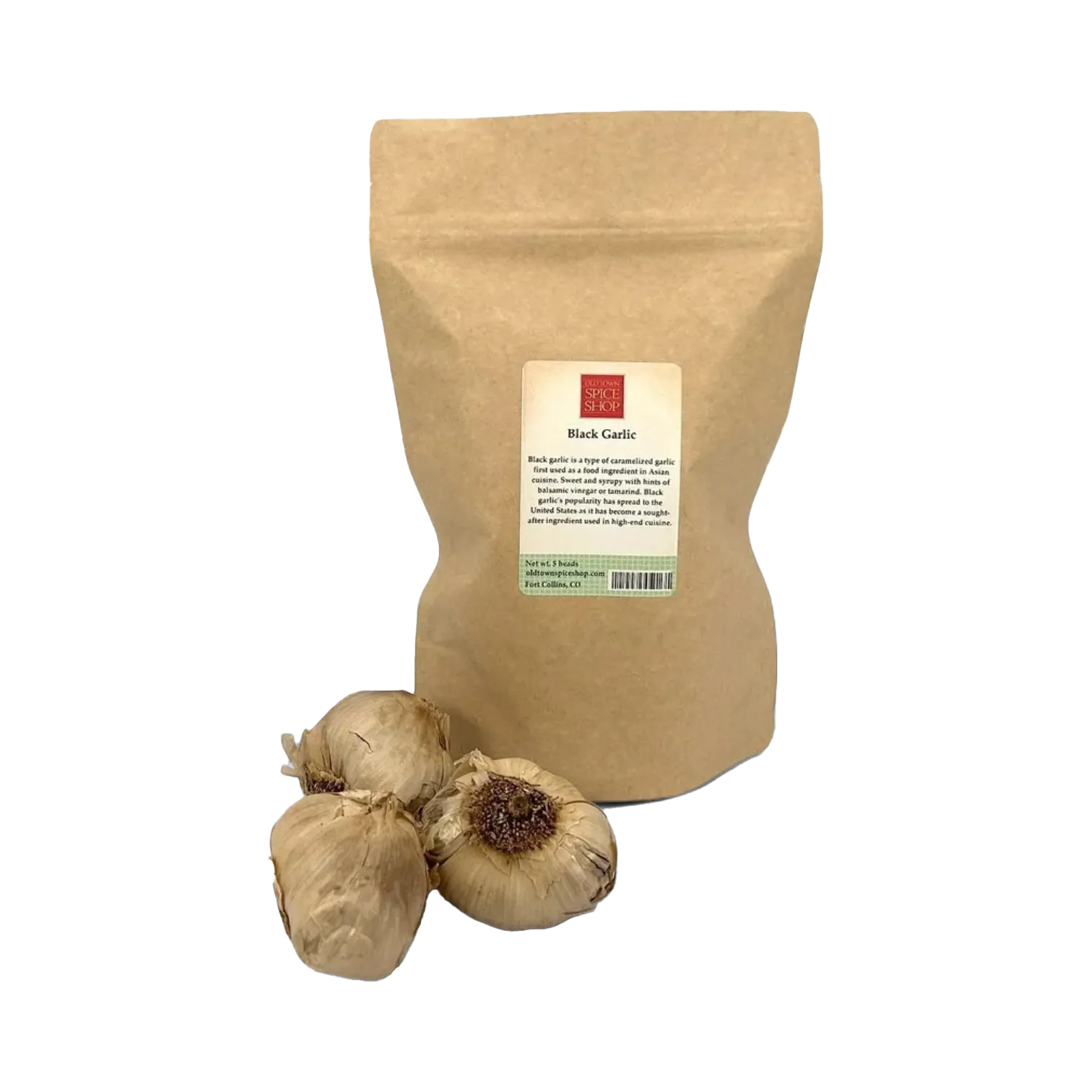 Black Garlic, Whole - By Baano