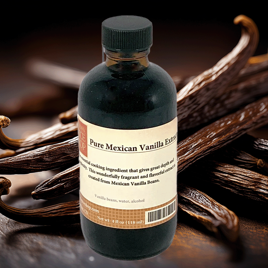 Pure Mexican Vanilla Extract - By Baano