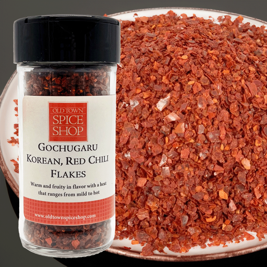 Gochugaru Korean Red Chile Flakes - By Baano