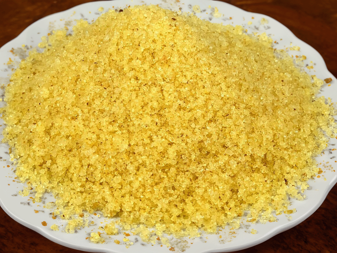 Lemon Sugar - By Baano