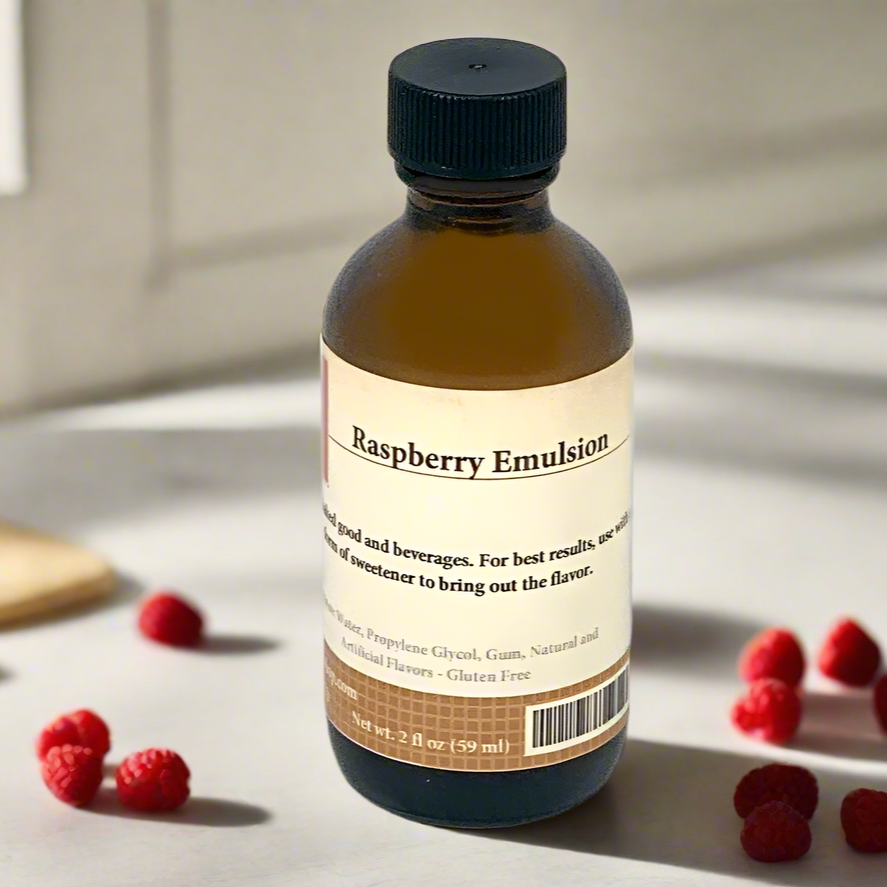 Raspberry Emulsion - By Baano