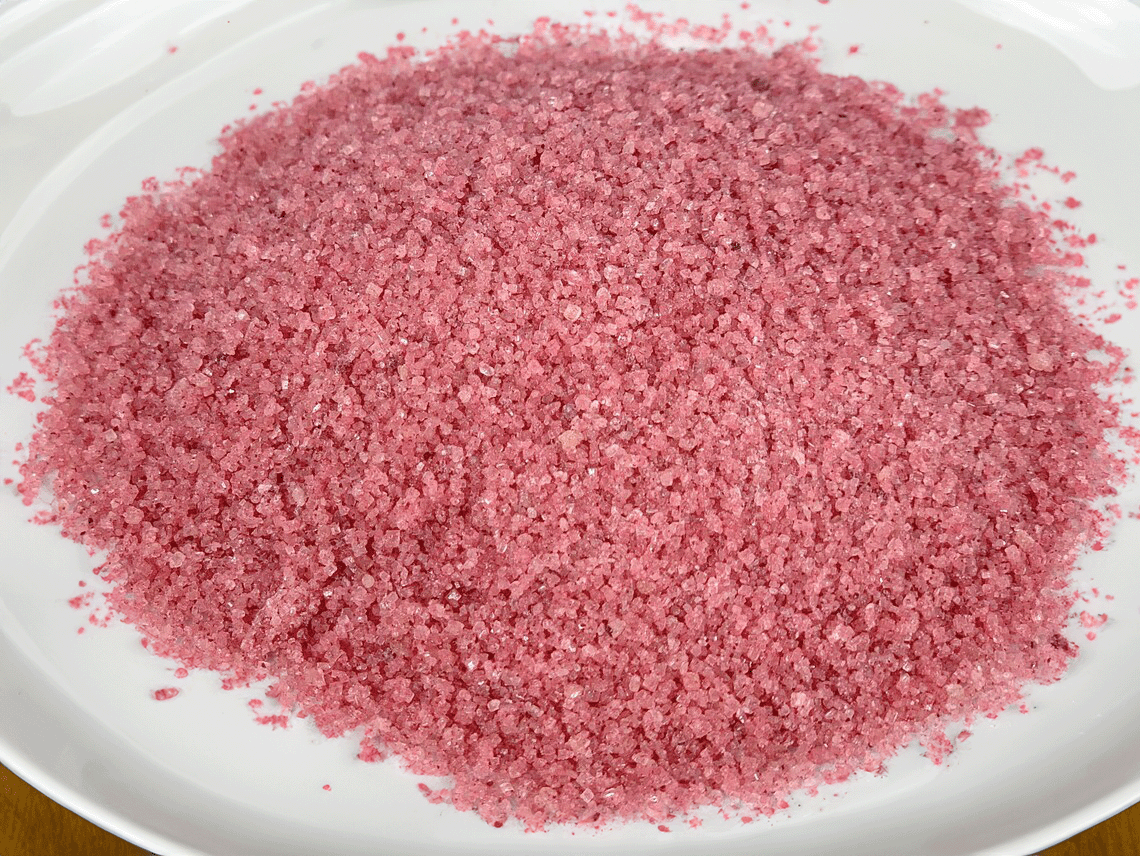 Hibiscus Sugar - By Baano